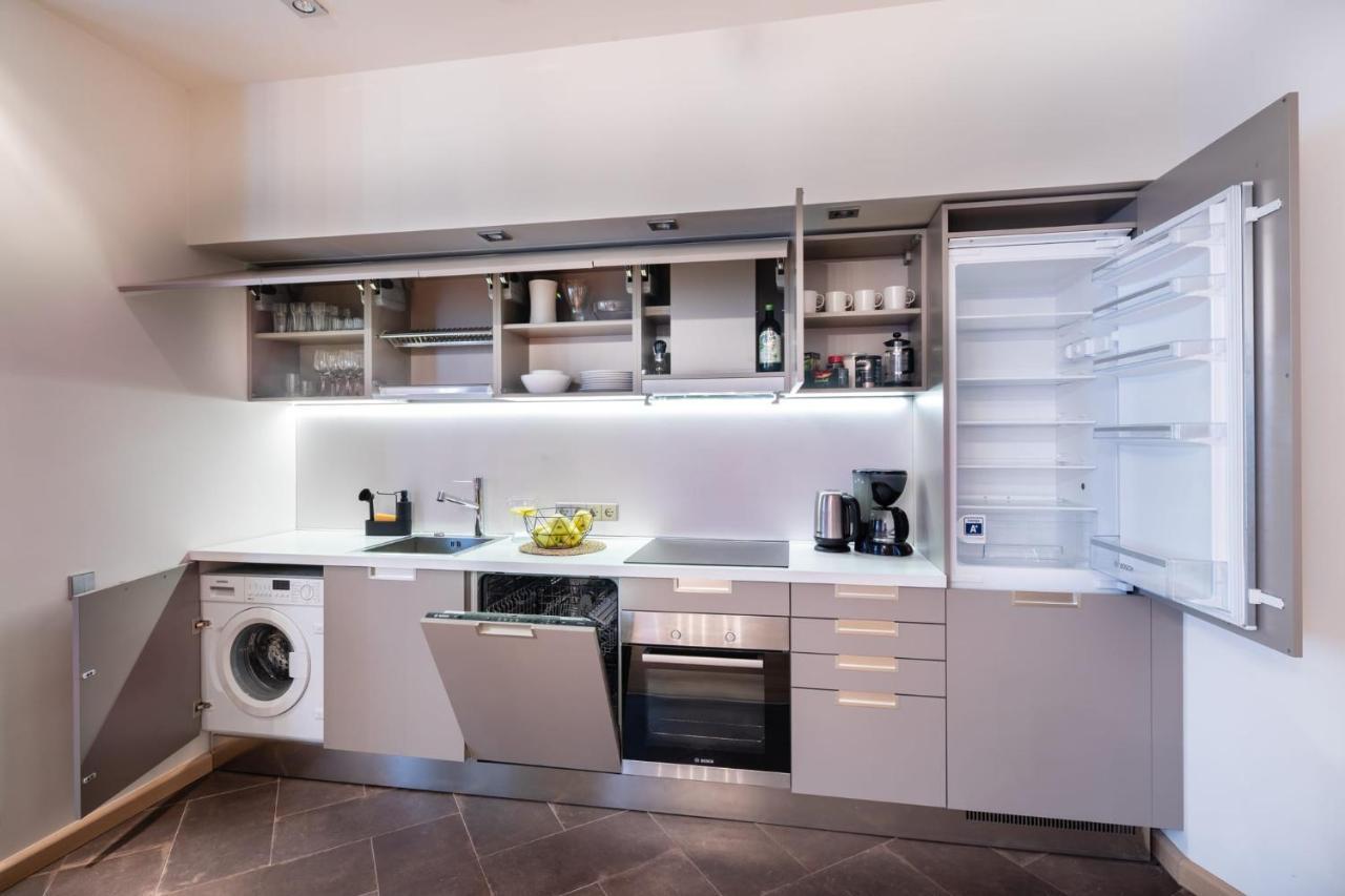 Old Riga Two Bedroom Apartment With 2 Bathrooms Екстер'єр фото