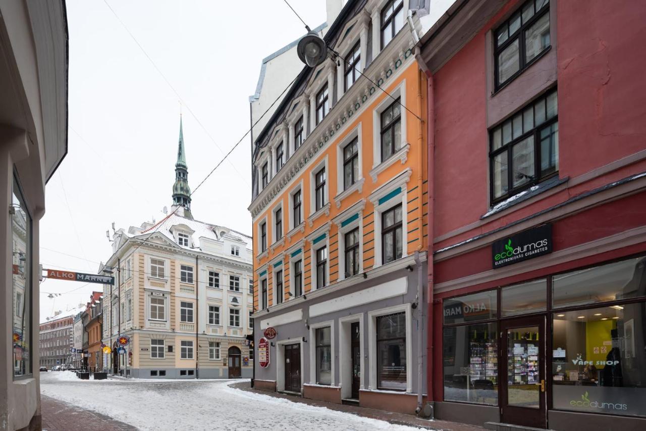 Old Riga Two Bedroom Apartment With 2 Bathrooms Екстер'єр фото